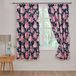 Dromen Dreams and Drapes Kirsten Gordijnen met potloodplooien, 168 x 183 cm, roze/blauw