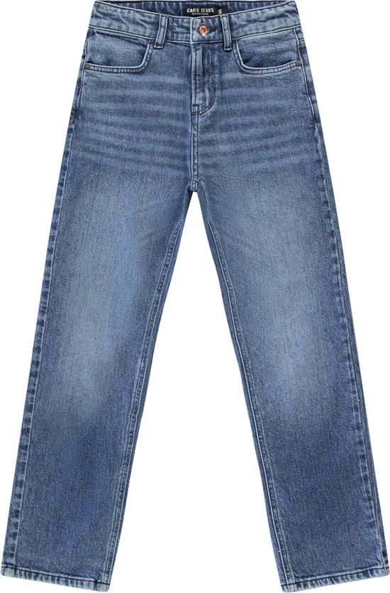 Cars Jeans Kids PORTER Jeans - Jongens - Maat 104 - Katoen/Elastaan - Straight Fit - Stone Used