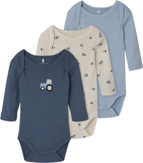 Name it Romper 3-pack