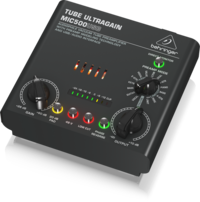 Behringer MIC500USB - Audio Voorversterker - Zwart