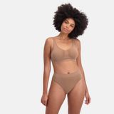 Bamboo Basics Slip Belle - 3-pack - Tan Slip - Maat M