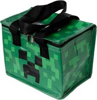 Puckator Minecraft Creeper RPET Duurzame Koeltas Lunchtas