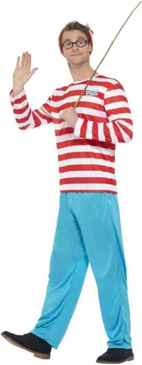 Smiffys Waar is Wally kostuum | Verkleedkleding maat XL-XXL
