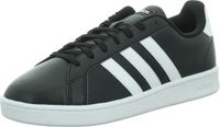 Adidas Lage sneakers Nubuck Zwart Heren Maat 37