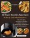 Air Fryer - Recettes Sans Sucre IG Bas & Anti-inflammatoires