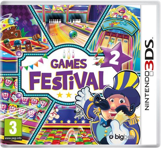 Bigben Interactive Games Festival 2 - Nintendo 3DS - Nederlands, Frans