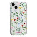 ERT GROUP mobiel telefoonhoesje voor Iphone 13 PRO origineel en officieel erkend Babaco patroon Flowers 042