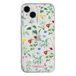 ERT GROUP mobiel telefoonhoesje voor Iphone 13 PRO origineel en officieel erkend Babaco patroon Flowers 042