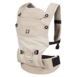Dooky Draagzak Terra Nova Beige | 3,5-15kg | 3 manieren | Ergonomisch | Verstelbaar