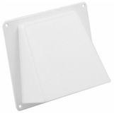 Vos Products Nedco Kaprooster met klep wit