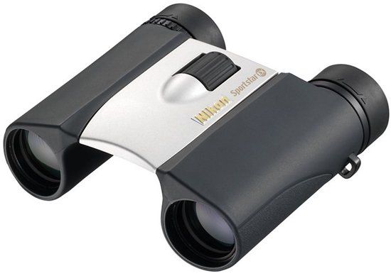 Nikon 10x25 Sportstar EX DCF Verrekijker - Zilver
