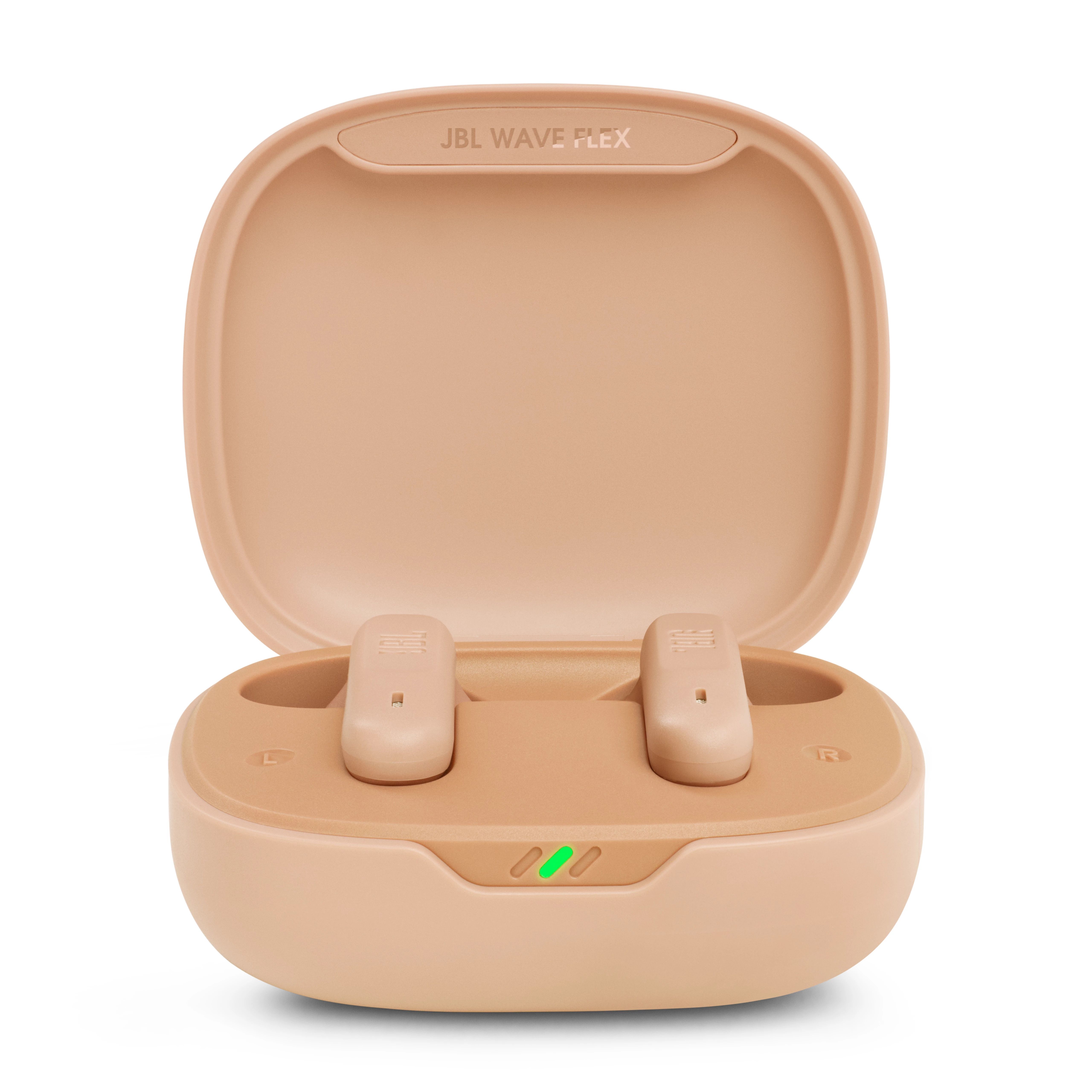 JBL Wave Flex - True Wireless In-ear Headset - Beige