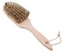 Brosse d'angle avec poignée en hêtre non traité