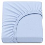 Familie beddengoed Hoeslaken, King Bed, Blauw