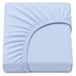 Familie beddengoed Hoeslaken, King Bed, Blauw