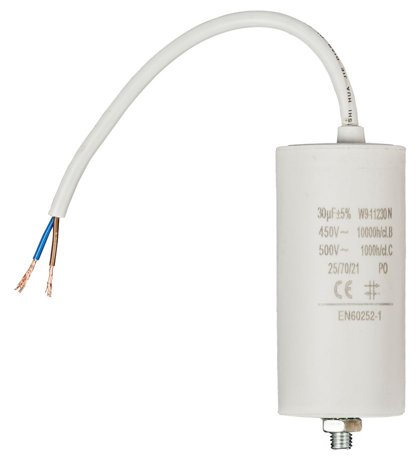 Fixapart W9-11230N Condensator - Wit