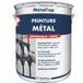 Metaltop Peinture Metal - Pot 1 L - 7039 - Gris Quartz