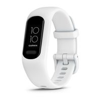 Garmin Vívosmart 5 Activity Tracker - OLED Display - GPS - White - S/M