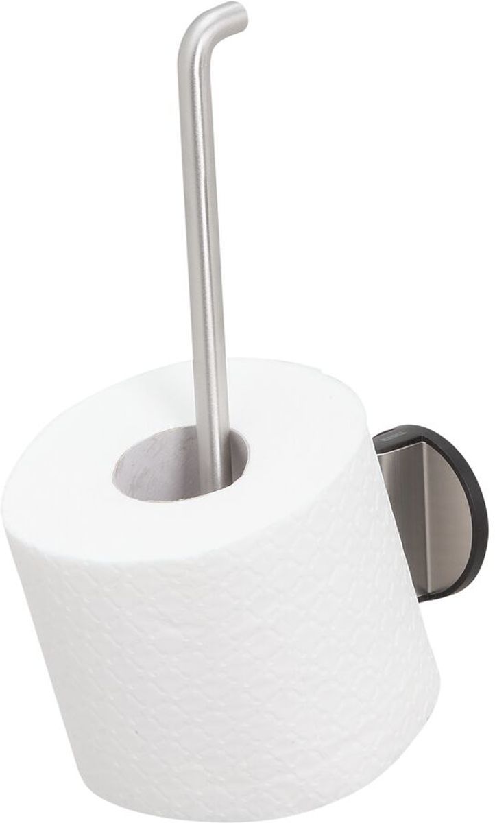 Tiger Tune Reserverolhouder - RVS Geborsteld / Zwart