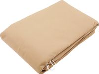 Nature Winterhoes met rits 200x200x250 cm fleece beige