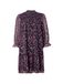 VILA Jurk 'VIFALIA' aubergine / sering / mauve / zwart
