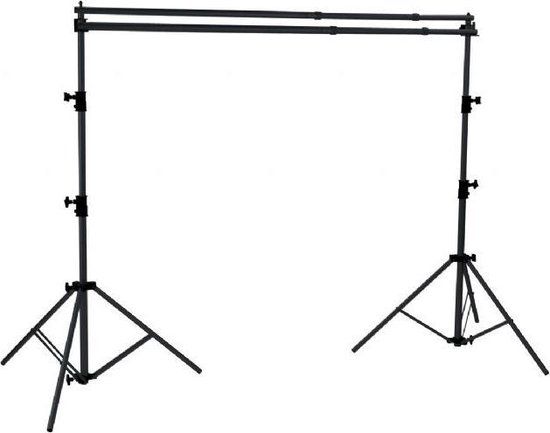 Falcon Eyes Achtergrond Systeem B-8210E2 - 250x310cm - Zwart