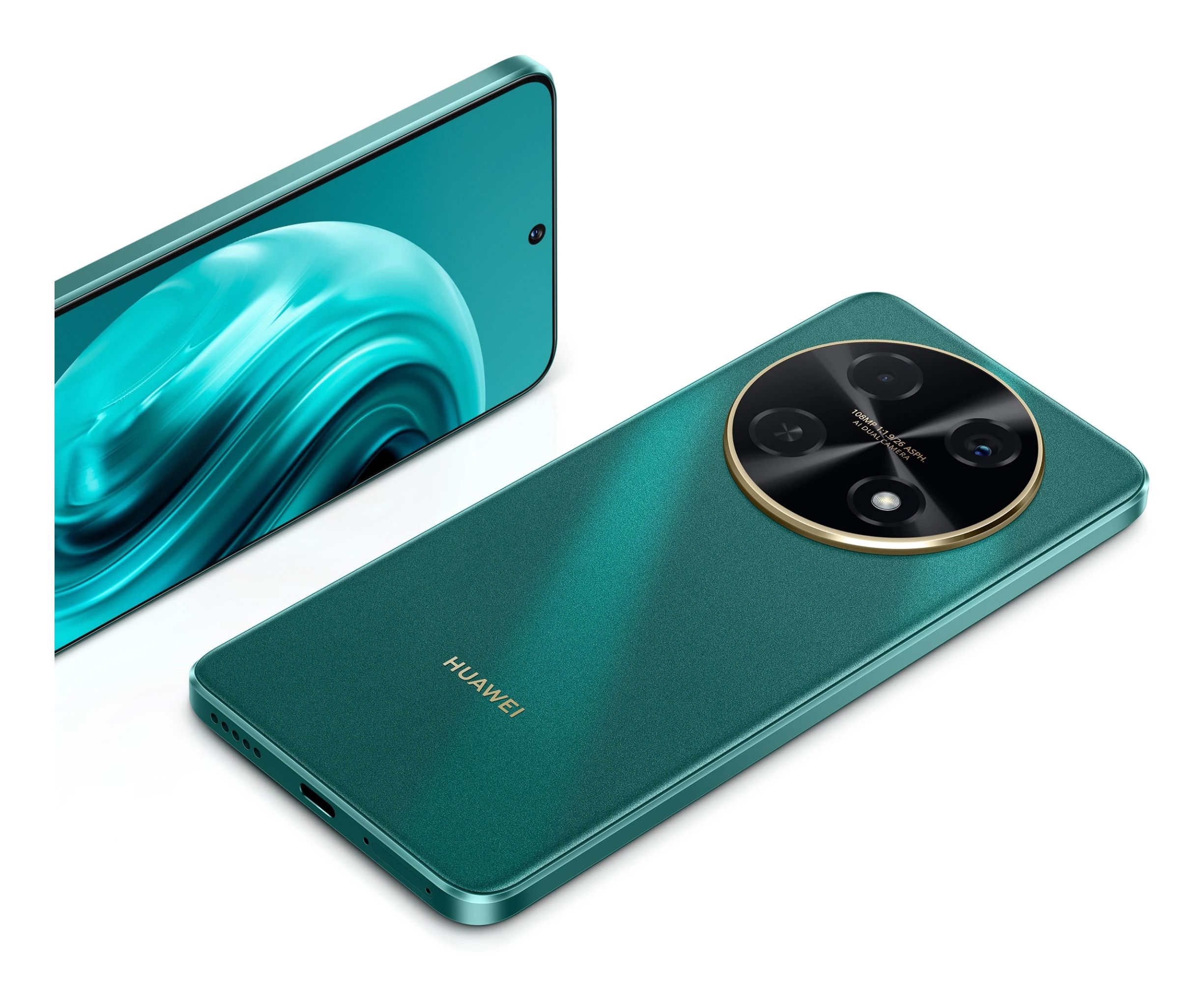 Huawei Nova 12i - 6.7" - 8GB RAM - 128GB - Dual SIM - 4G - Green