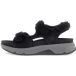 Gabor Sandalen van zacht nubuck mesh voor dames Rollingsoft