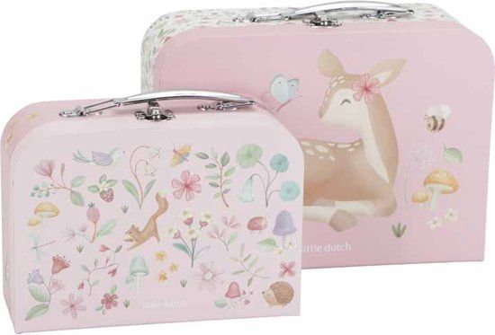 Little Dutch Koffertjes - Fairy Garden - Roze - 2024