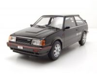 Whitebox Mazda 323 4WD Turbo 1989 Zwart Modelauto 1/24