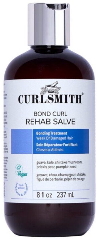 Curlsmith - Bond Curl Rehab Salve 237ml - Pre-Shampoo Treatment for Curly Hair