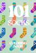 101 SOCKS Adult Coloring Book of 101 Funny Designs of Socks to Color