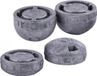 Guru Window Feeder Weights - Large - Weight Pack Light - 30g + 40g - Grijs