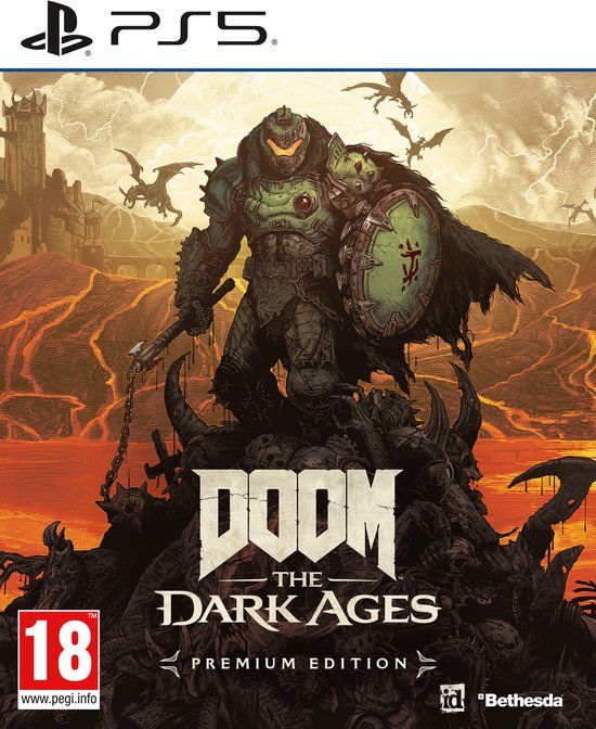 Bethesda DOOM: The Dark Ages - Premium Edition PlayStation 5