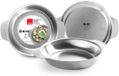 Ibili Inox 20 Cm Casserole Argent