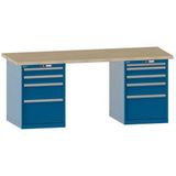 Lista Werkbank 27x36E 2000x750x840mm Multiplex