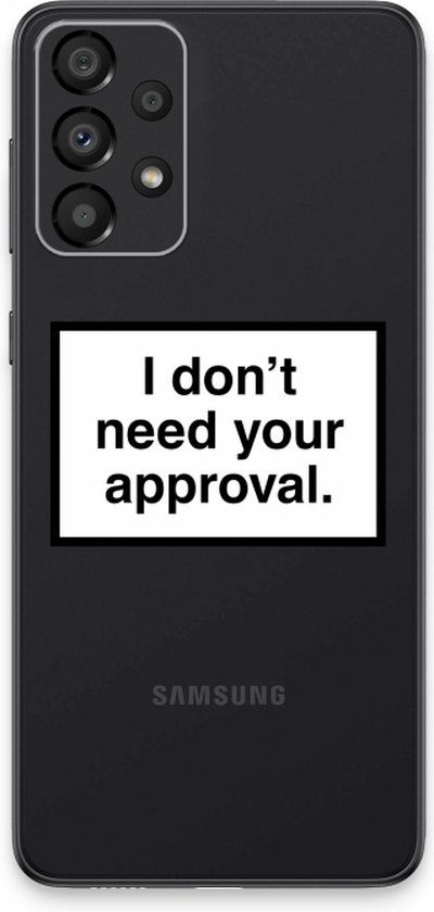 Case Company Samsung Galaxy A33 5G Case - Don't need approval - Soft Cover