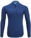Silvini Varano trui met lange mouwen blauw S man
