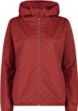 CMP Veste à capuche femme, Rouge, XL, Coupe-vent, Imperméable