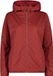 CMP Veste à capuche femme, Rouge, XL, Coupe-vent, Imperméable