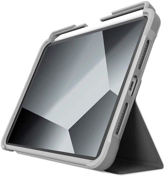STM Goods STM Dux Plus - Book Case - Zwart - Geschikt voor Apple iPad mini 6 8.3 (2021)