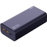 Verico Power Pro PD Powerbank 24.000 mAh USB PD, Quick Charge LiPo USB-A, USB-C Noir