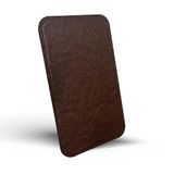 MastaPlasta Premium lederen reparatiepatch - Middenbruin 10 cm x 6 cm