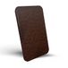 MastaPlasta Premium lederen reparatiepatch - Middenbruin 10 cm x 6 cm
