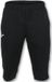 Joma Capri Pantalon d'entraînement 3/4 Enfants - Noir | Taille : 152