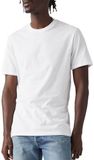 Levi's Slim T-shirt Met Korte Mouwen 2 Eenheden Wit M Man