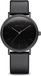 BERING Montre à quartz analogique pour femme Collection Classique avec bracelet en cuir de veau et verre saphir 13436-XXX