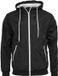 Veste Windrunner BY016 - Noir/Blanc - XL