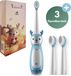 JT Products Sonische Elektrische Baby Tandenborstel Blauw