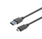 Vivolink PROUSBCAMM5 USB-kabel USB 3.2 Gen 1 (3.1 Gen 1) 5 m USB C USB A Zwart